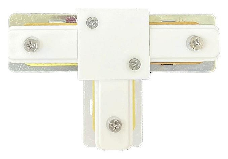 Соединитель T-образный для треков Wertmark WTE WTE.L5.00.T10 цвет арматуры Белый