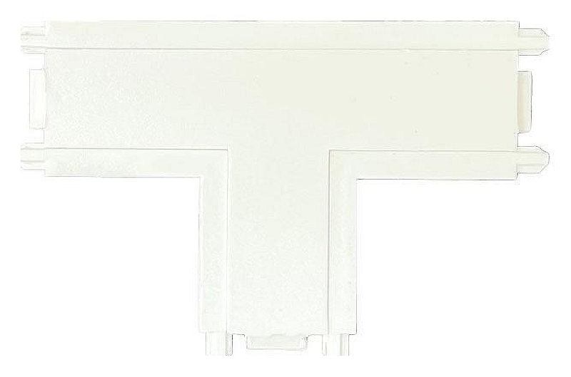 Соединитель T-образный для треков Wertmark WTH WTH.L5.00.T10 цвет арматуры Белый