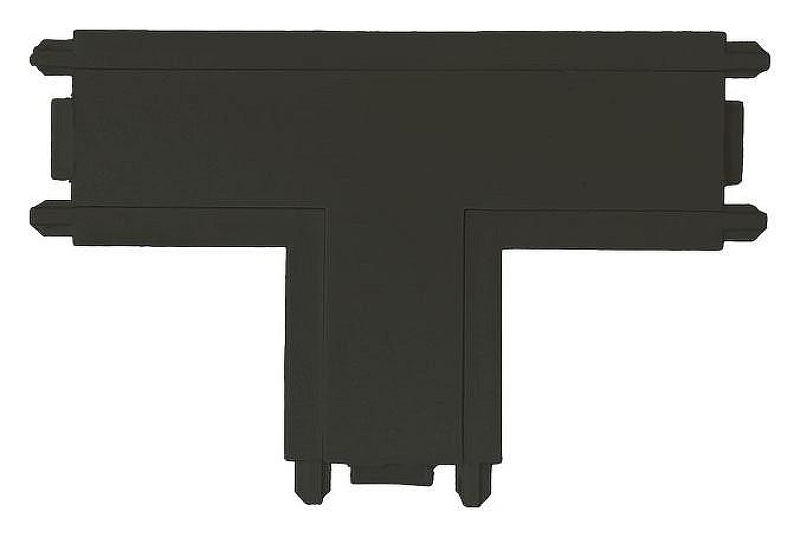Соединитель T-образный для треков Wertmark WTH WTH.L5.60.T10 цвет арматуры Черный