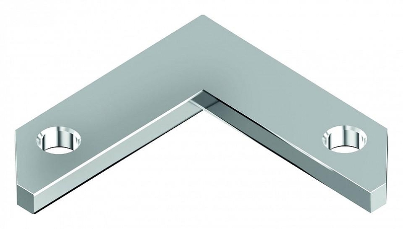 Соединитель угловой Artelamp Profile-Accessories A641205L цвет серый
