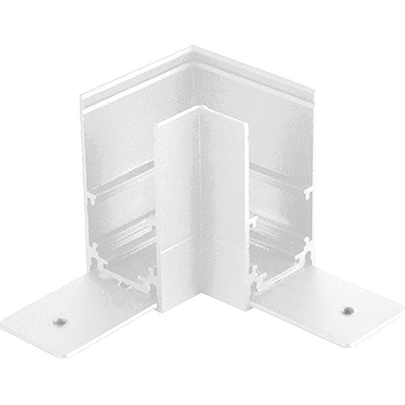Соединитель угловой Crystal Lux Space CLT 0.213 04 WH цвет арматуры Белый