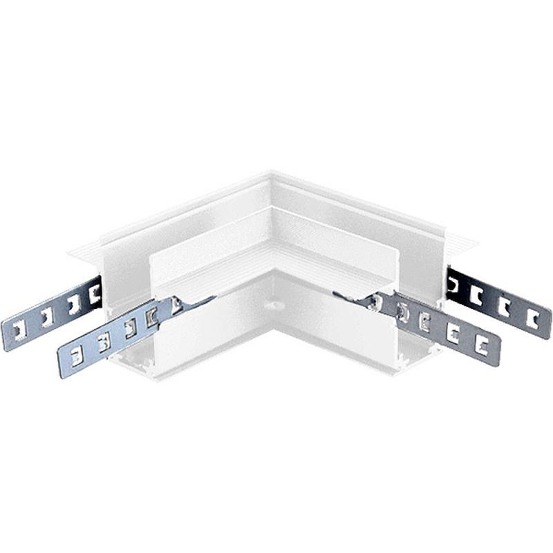 Соединитель угловой Crystal Lux Space CLT 0.223 01 WH цвет арматуры Белый