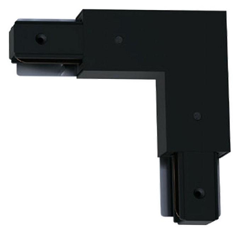 Соединитель угловой L-образный для треков накладных Artelamp TRACK ACCESSORIES A120306P цвет арматуры Черный