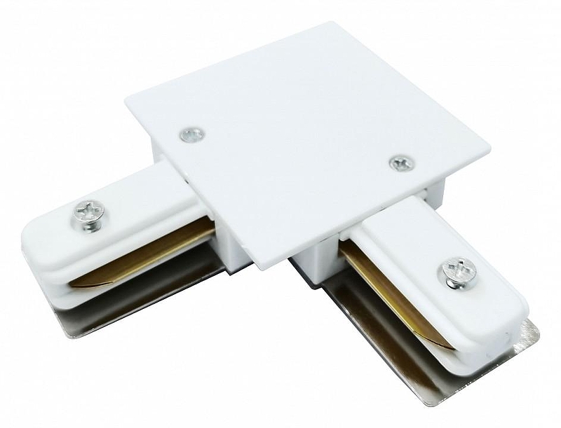 Соединитель угловой L-образный для треков встраиваемых Elektrostandard Track Ra1l WH Recessed a049559 цвет арматуры Белый