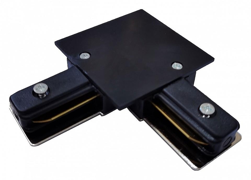 Соединитель угловой L-образный для треков встраиваемых Elektrostandard Track Ra1l BK Recessed a049560 цвет арматуры Черный