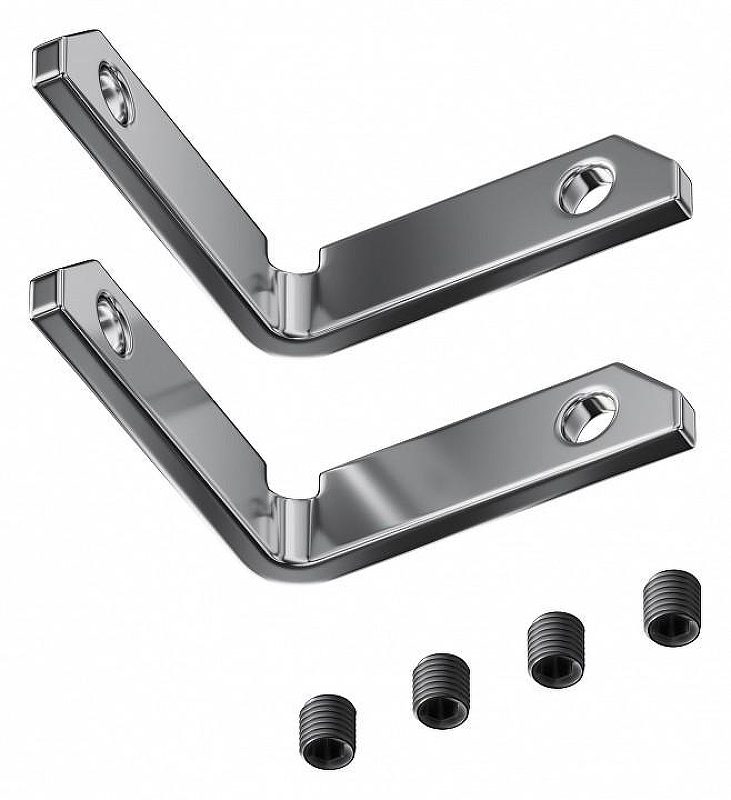 Соединитель угловой вертикальный Maytoni Magnetic track system Exility Accessories for tracks Exility TRA034ICL-MP-1 цвет арматуры Серебро