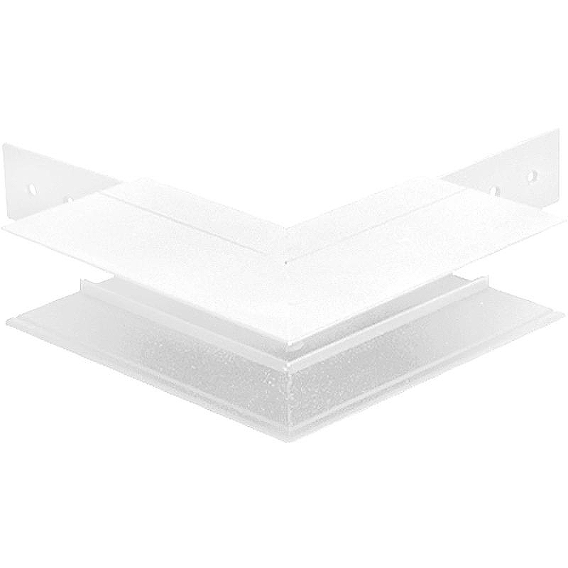Соединитель угловой внешний Crystal Lux Space CLT 0.213 03 WH цвет арматуры Белый