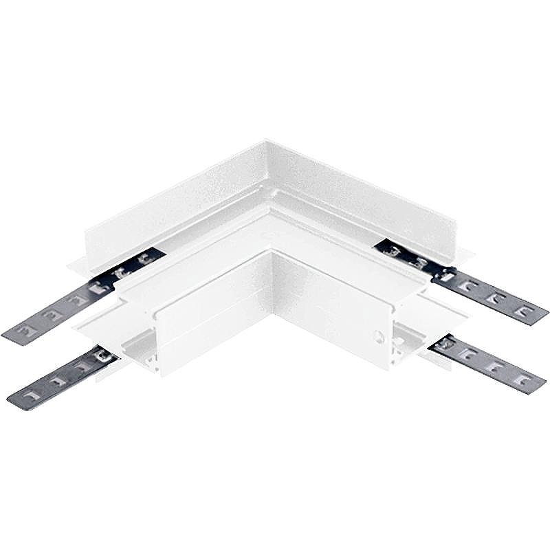 Соединитель угловой внешний Crystal Lux Space CLT 0.223 03 WH цвет арматуры Белый