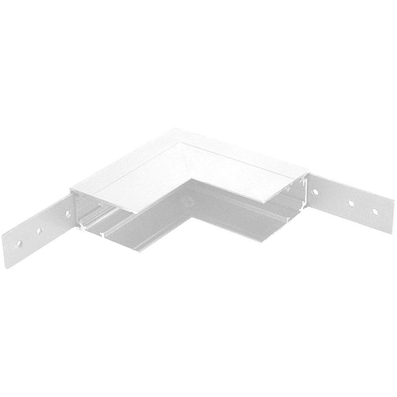 Соединитель угловой внутренний Crystal Lux Space CLT 0.213 02 WH цвет арматуры Белый