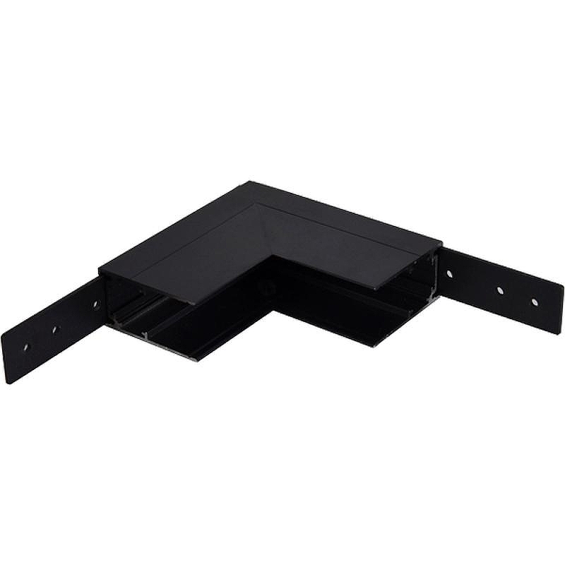 Соединитель угловой внутренний Crystal Lux Space CLT 0.213 02 BL цвет арматуры Черный