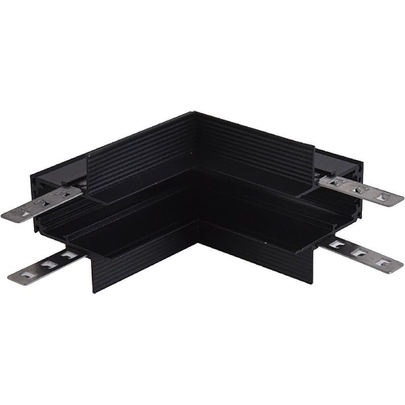Соединитель угловой внутренний Crystal Lux Space CLT 0.223 02 BL цвет арматуры Черный