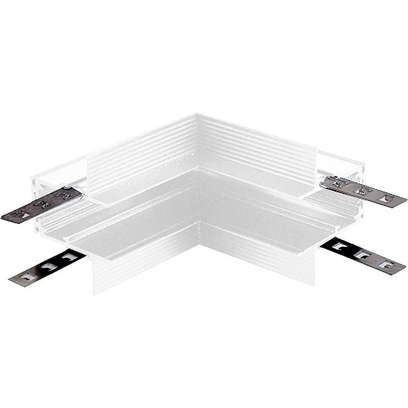 Соединитель угловой внутренний Crystal Lux Space CLT 0.223 02 WH цвет арматуры Белый
