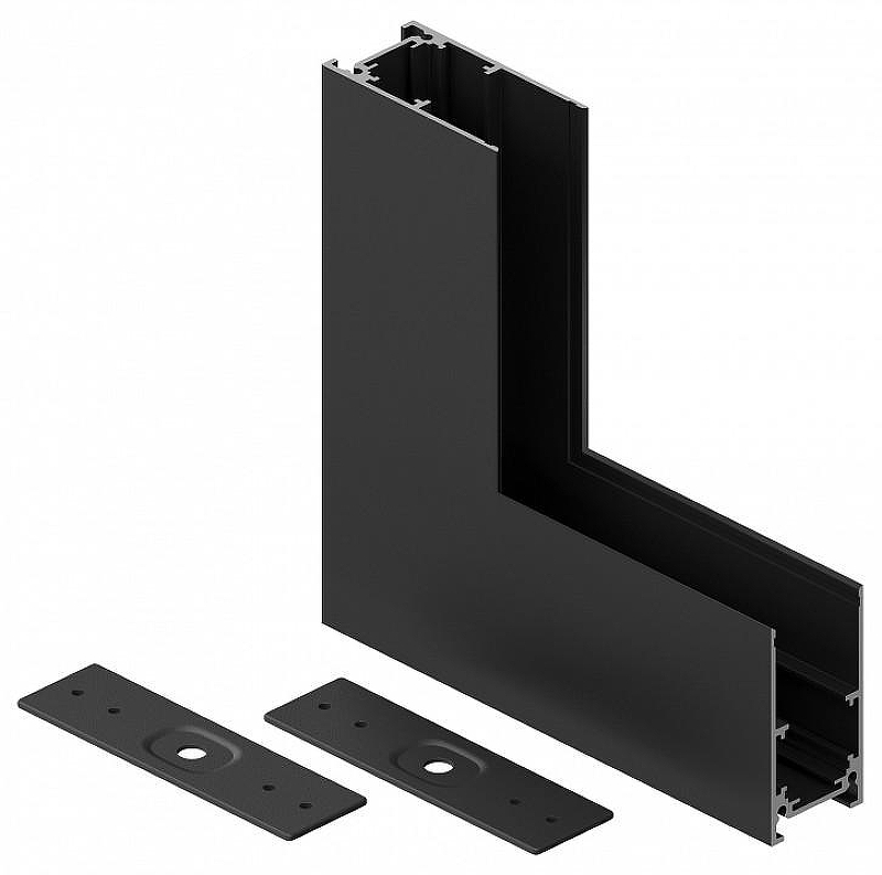 Соединитель угловой внутренний для треков Hesby Lighting ElDeko HSBL_0054_1 цвет арматуры Черный