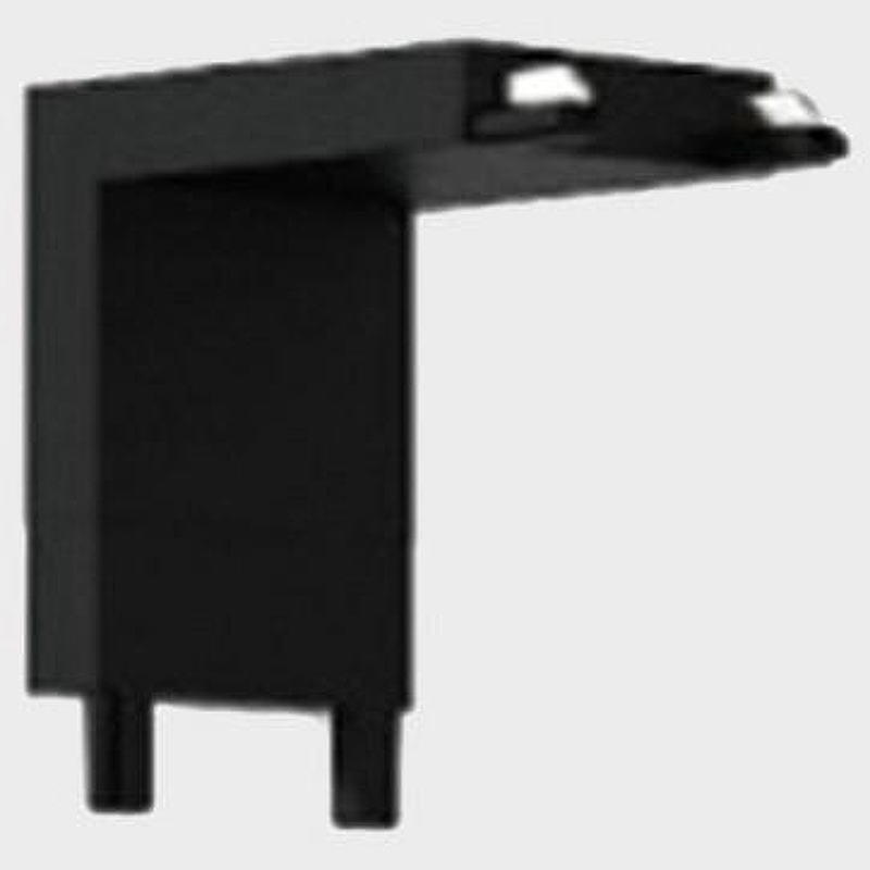 Соединитель угловой внутренний для треков Italline IT09 IT09-9032 black цвет Черный