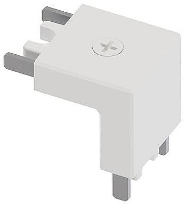 Соединитель угловой внутренний для треков накладных Artelamp Rapid-Accessories A613633V цвет арматуры Белый