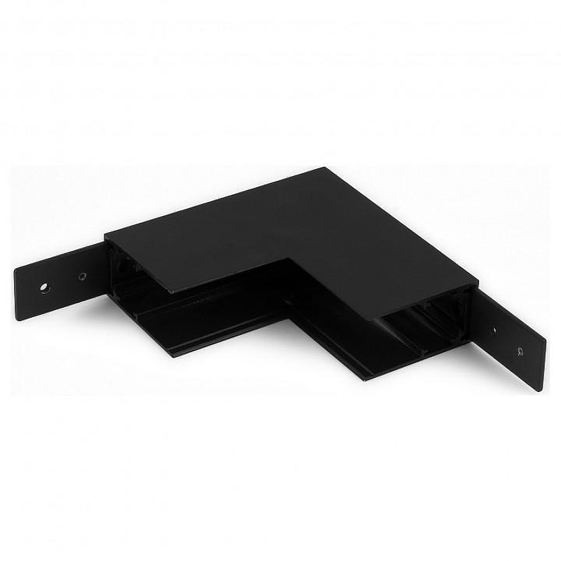 Соединитель угловой внутренний для треков накладных Elektrostandard Slim Magnetic a057206 цвет арматуры Черный