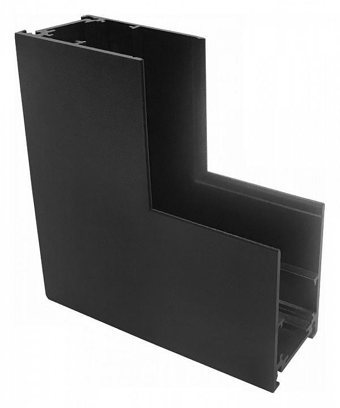 Соединитель угловой внутренний для треков накладных iLedex Technical VISION48/22 INNER CORNER CONNECT 4822-021-95/95-BK цвет Черный