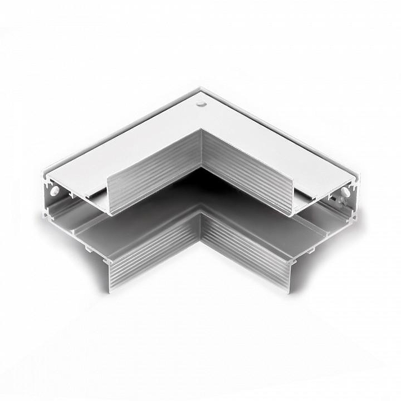 Соединитель угловой внутренний для треков встраиваемых Elektrostandard Sl1m Magnet1c a062189 цвет арматуры Черный