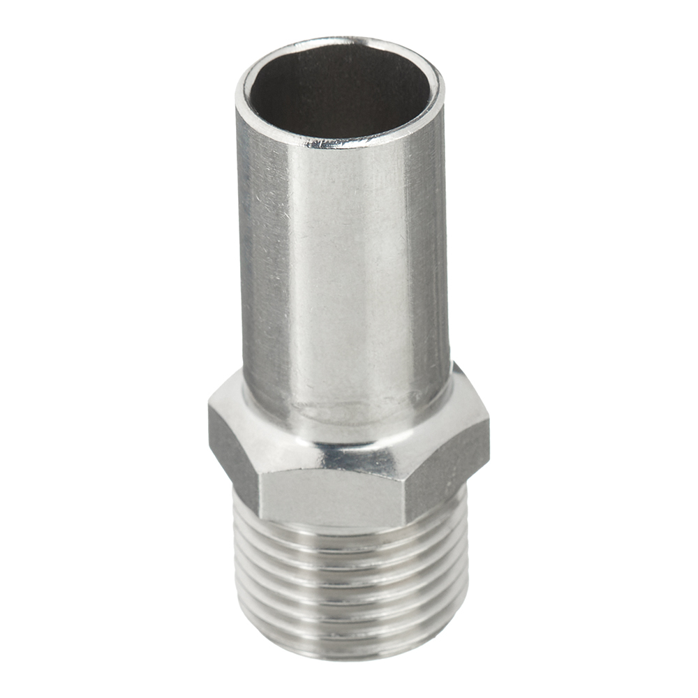 Соединитель Valtec 18 мм х 1/2 НР(ш) нержавеющая сталь (VTi.906.I.001804)
