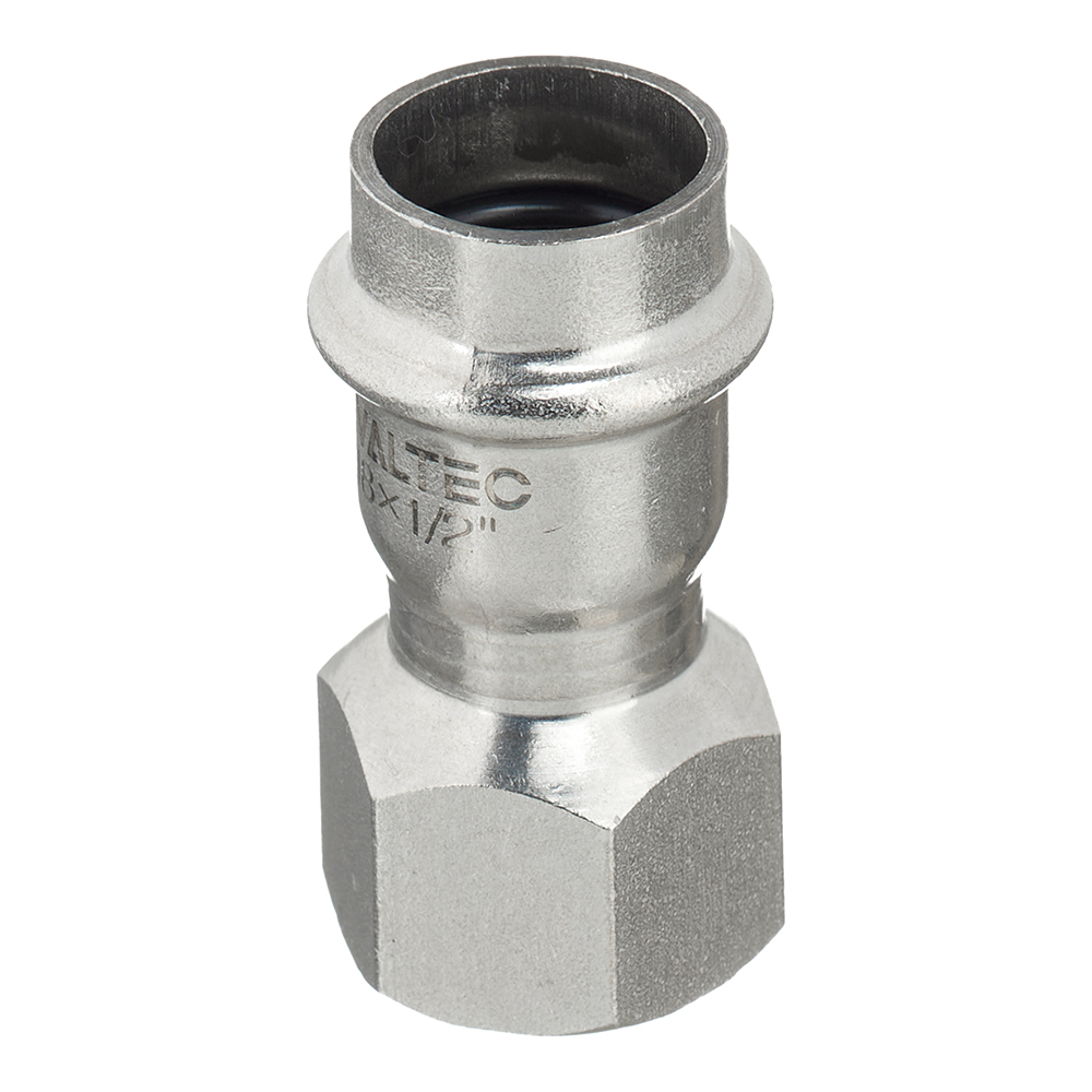 Соединитель Valtec 18 мм х 1/2 ВР(г) нержавеющая сталь (VTi.902.I.001804)