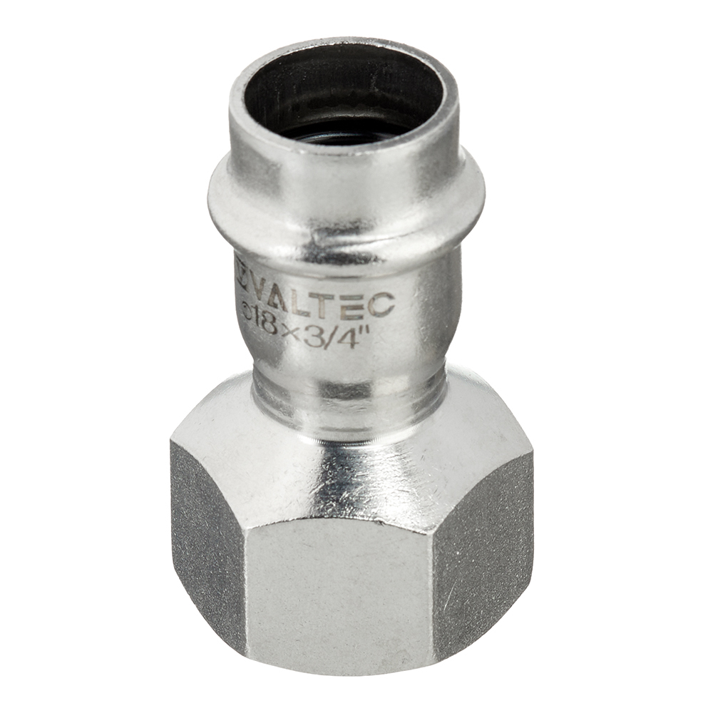 Соединитель Valtec 18 мм х 3/4 ВР(г) нержавеющая сталь (VTi.902.I.001805)