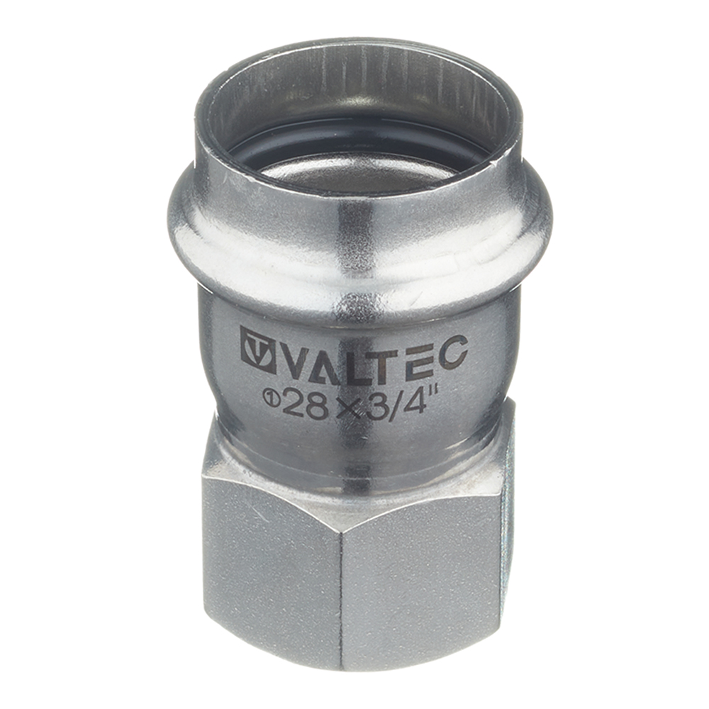 Соединитель Valtec 28 мм х 3/4 ВР(г) нержавеющая сталь (VTi.902.I.002805)