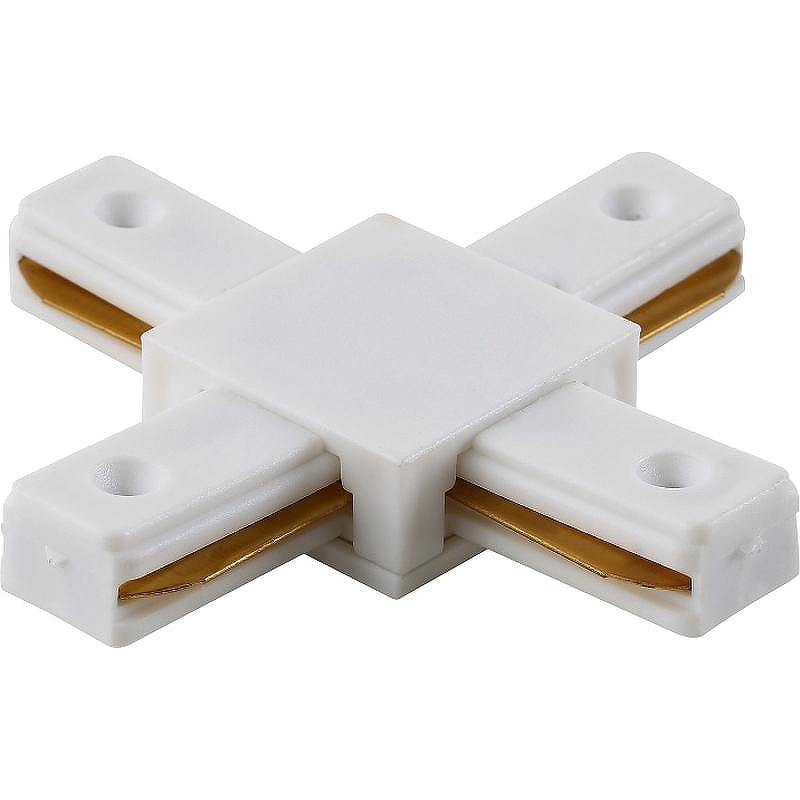 Соединитель X-образный Crystal Lux CLT 0.211 04 WH цвет арматуры Белый