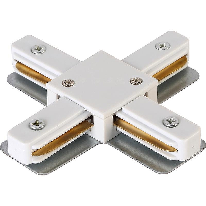 Соединитель X-образный Crystal Lux CLT 0.211 09 WH цвет арматуры Белый