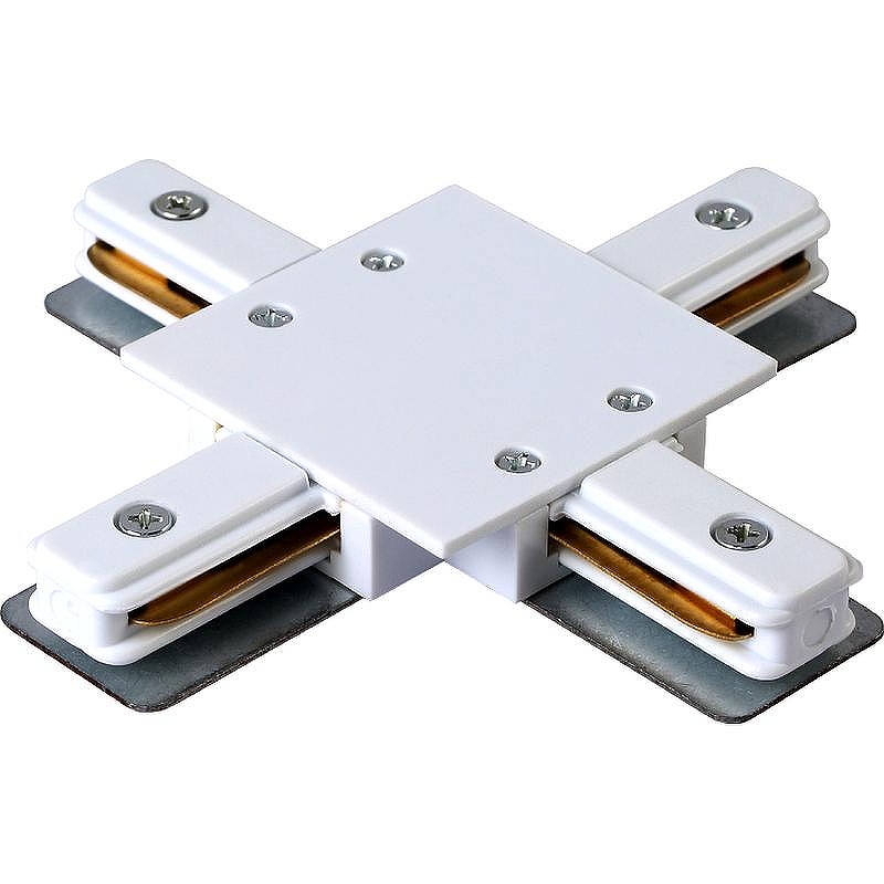 Соединитель X-образный Crystal Lux CLT 0.2211 04 WH цвет арматуры Белый