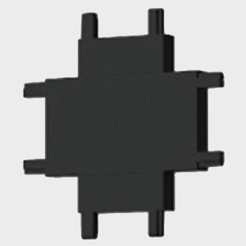 Соединитель X-образный для корда Italline IT09 IT09-9031 black цвет Черный