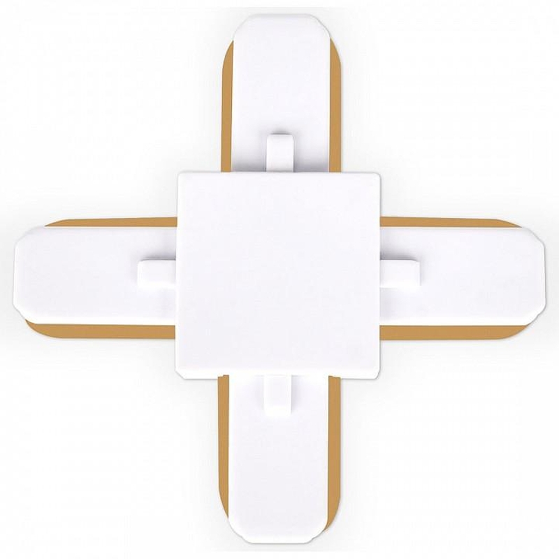 Соединитель X-образный для треков Ambrella Light GL GL7082 цвет арматуры Белый