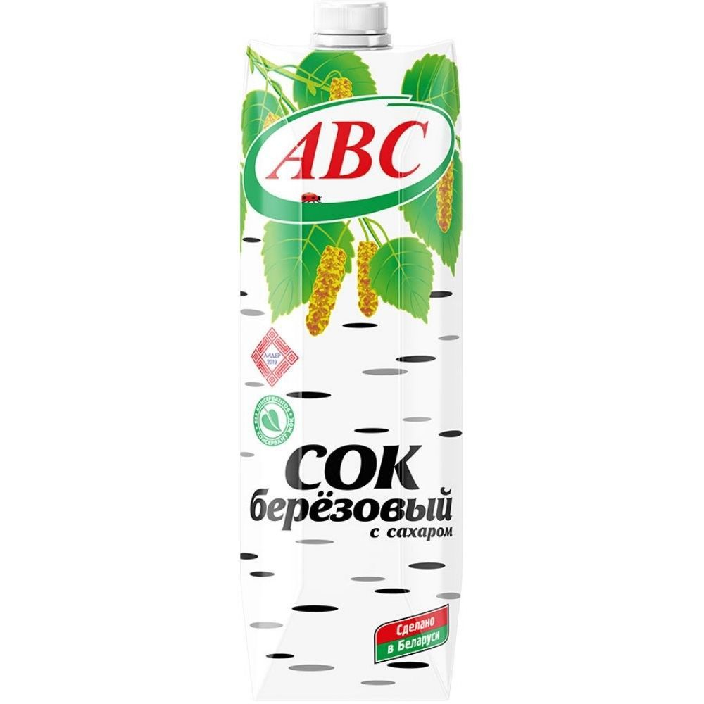 Сок АВС Березовый, 1 л