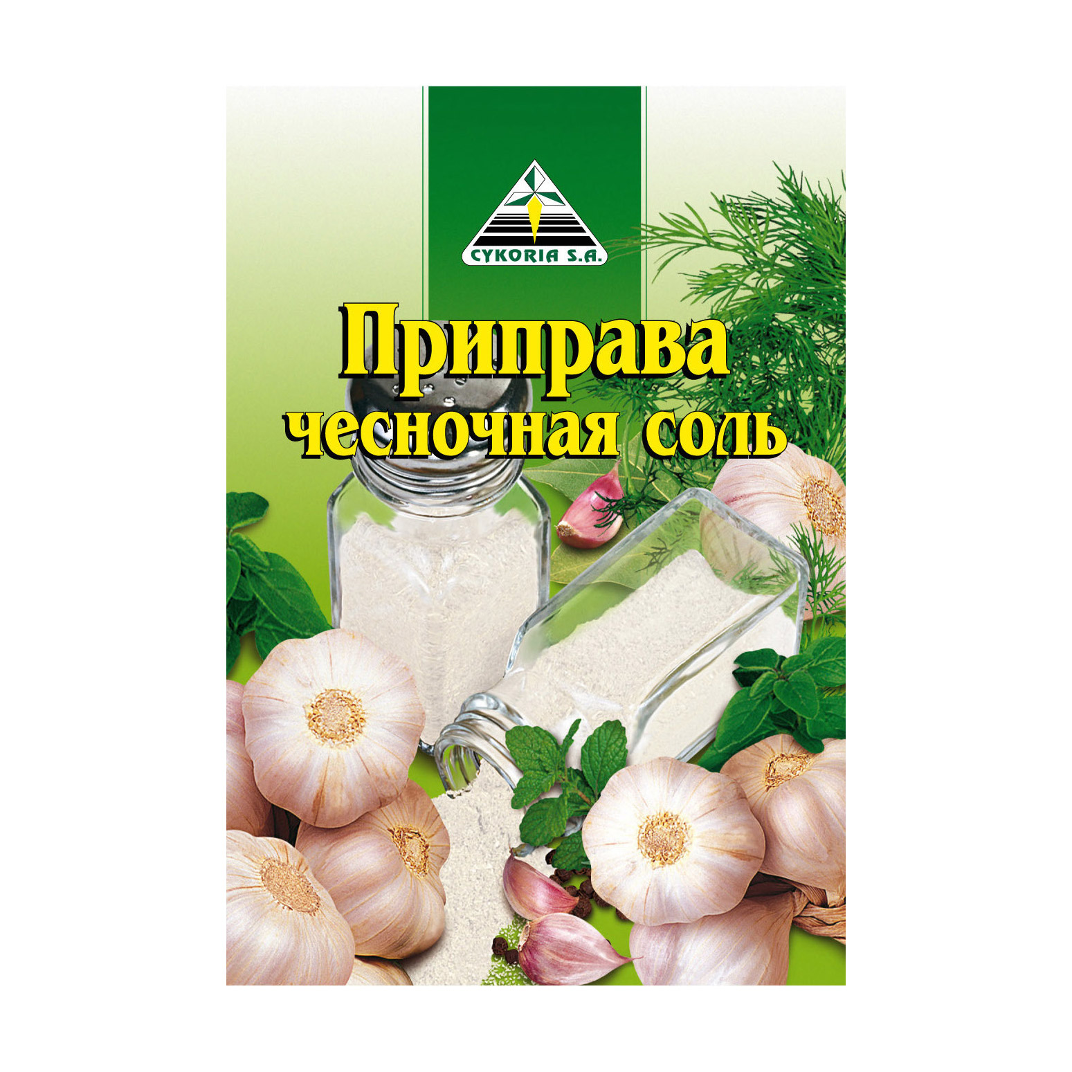 Соль чесночная Cykoria 40 г