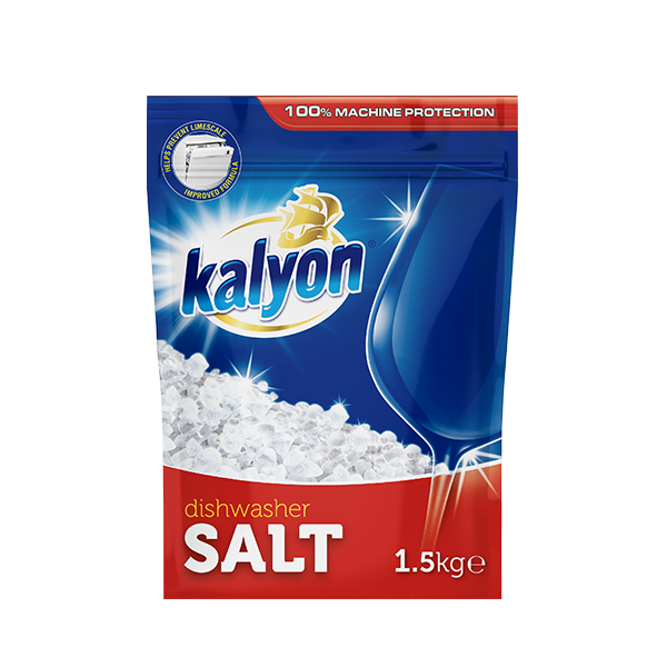 Соль Kalyon для посудомоечной машины 1,5 кг