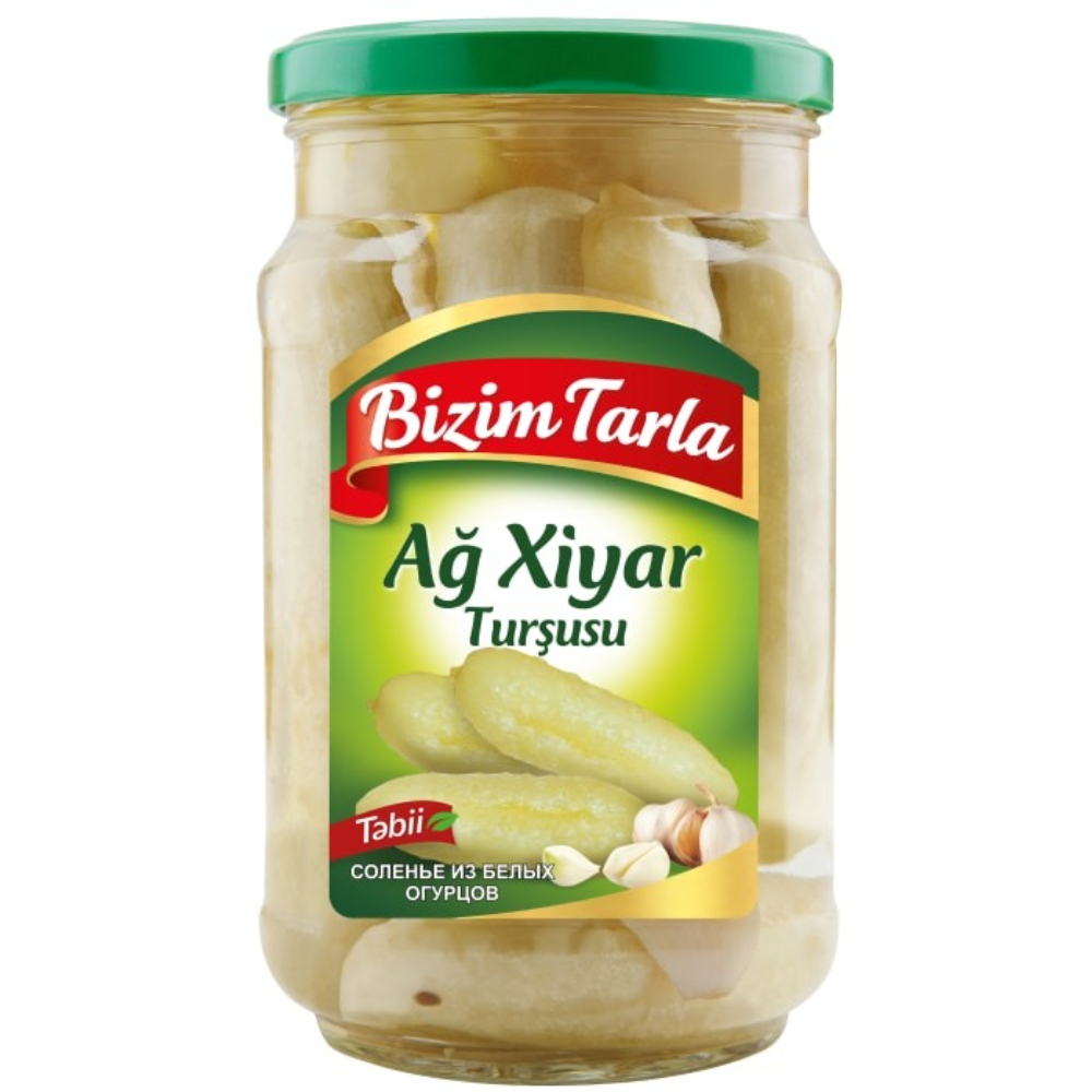 Соленья смешанные Bizim Tarla белые 670 г