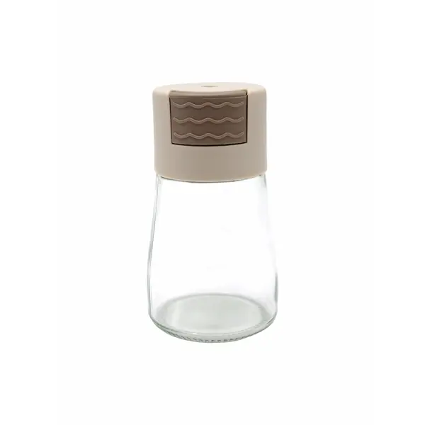 Солонка Esprado Crema 0.18 л стекло цвет бежевый