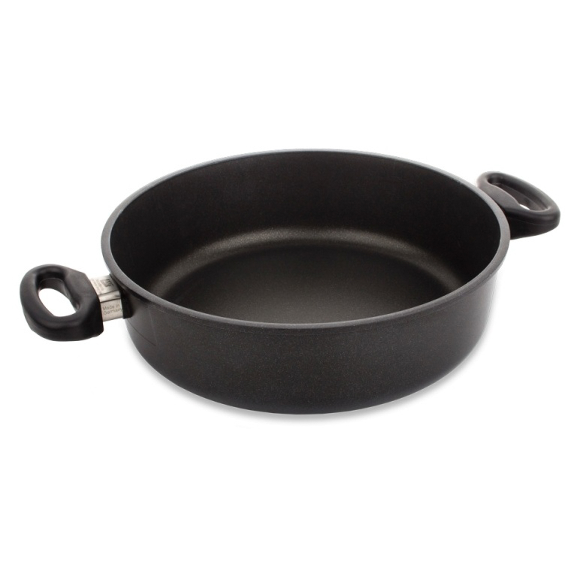 Сотейник AMT Gastroguss из литого алюминия, для всех видов плит, 4,3 л, 28х8 см