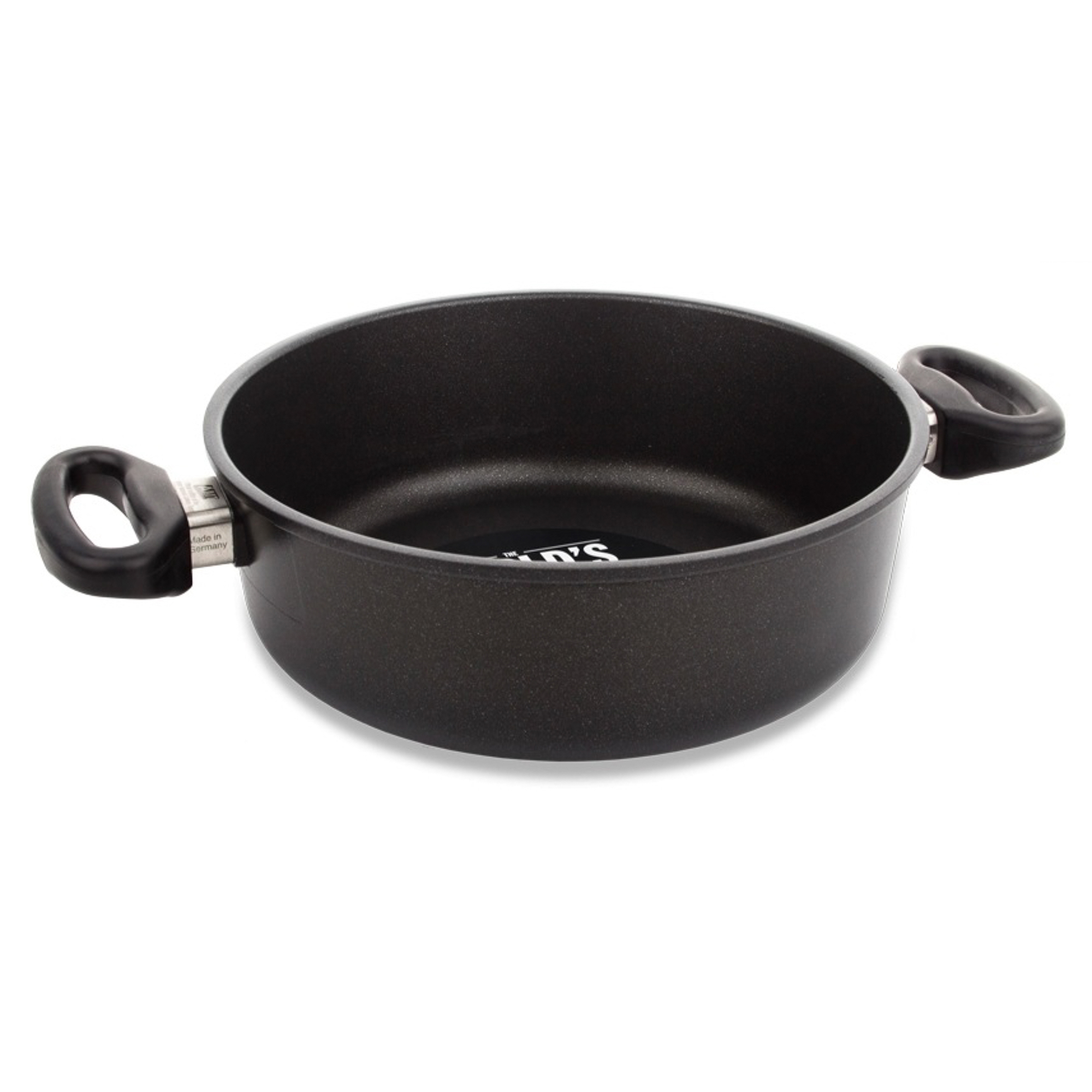 Сотейник AMT Gastroguss из литого алюминия, не подходит для индукции, 3 л, 24х8 см