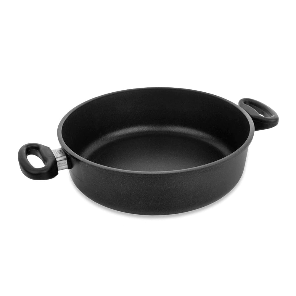 Сотейник AMT Gastroguss из литого алюминия, не подходит для индукции, 4,3 л, 28х8 см