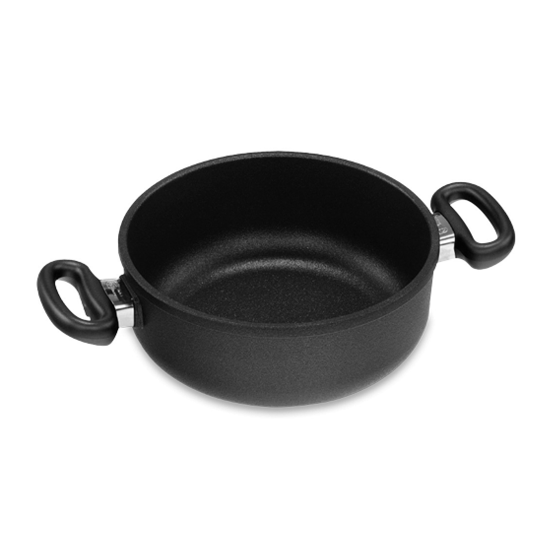Сотейник AMT Gastroguss из литого алюминия, не подходит для индукции, 3,6 л 26х8 см