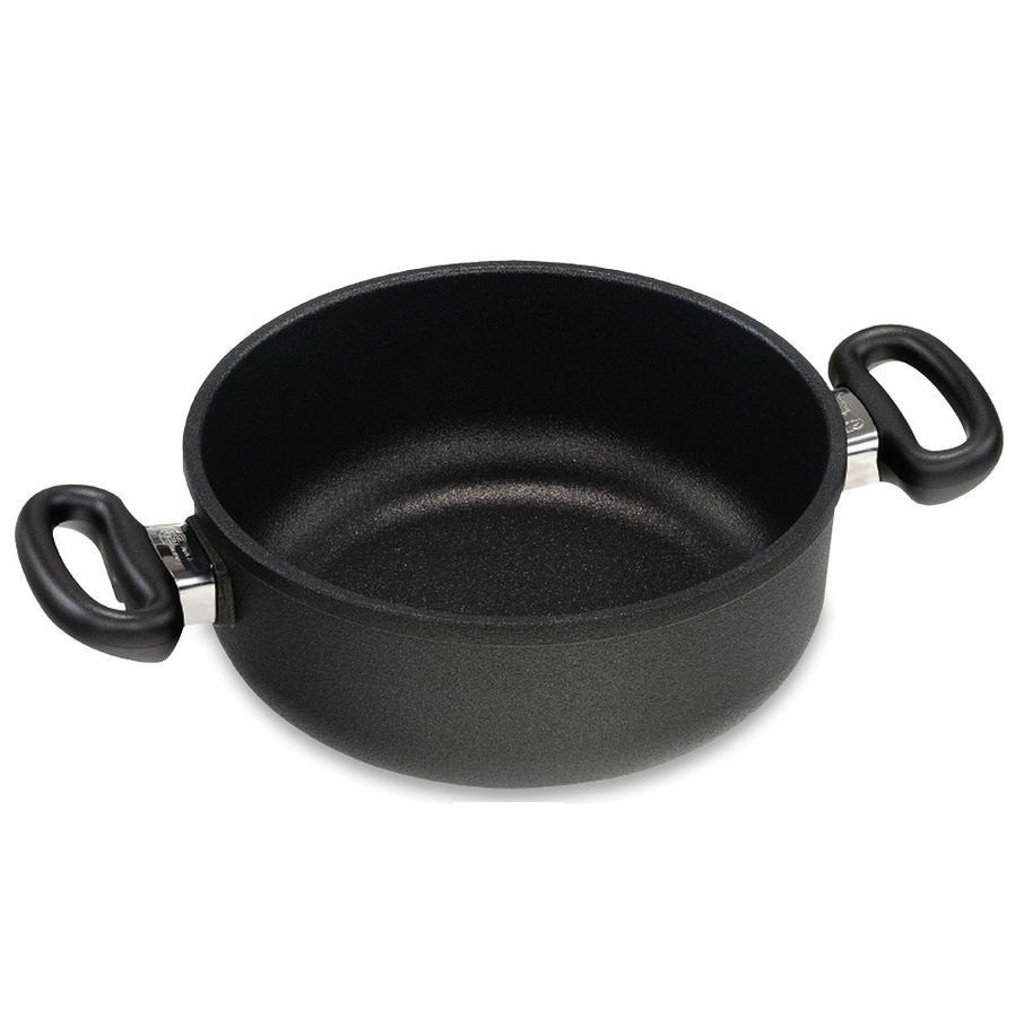Сотейник AMT Gastroguss из литого алюминия, не подходит для индукции, 1,8 л, 20х8 см
