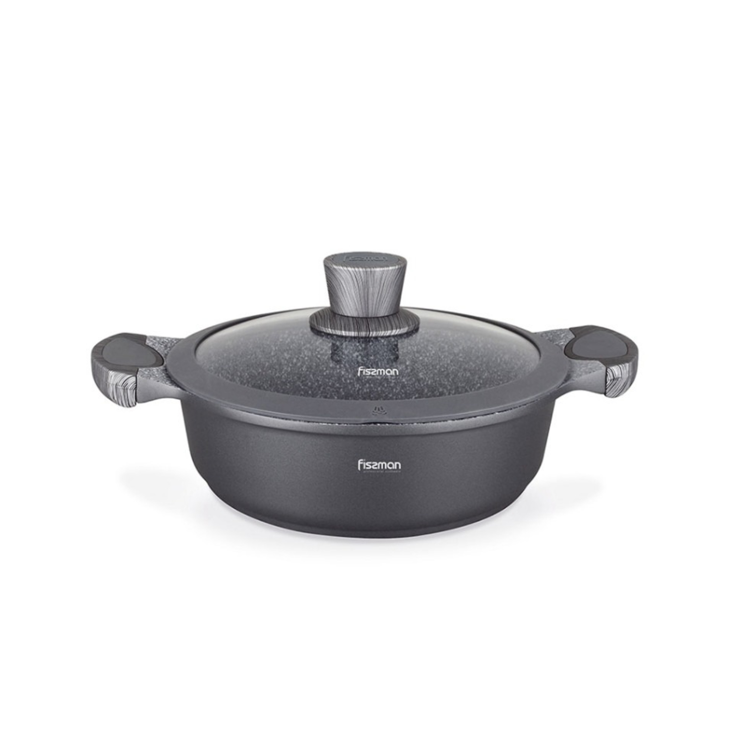 Сотейник Fissman Prestige с крышкой 5028 26x8 см, 3,5 л
