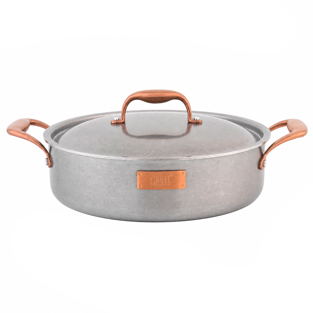 Сотейник из нержавеющей стали Gipfel Vintage 52805 28 см/4 л