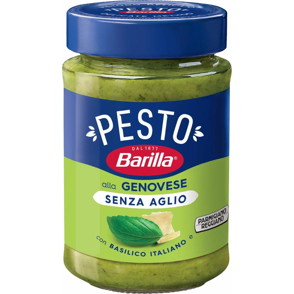 Соус Barilla Песто Дженовезе с базиликом без чеснока, 190 г