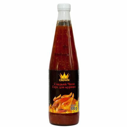 Соус Crown сладкий чили для курицы, 800 г