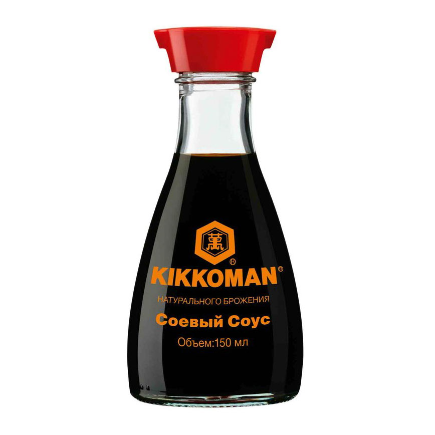 Соус Kikkoman соевый, 150 мл диспенсер
