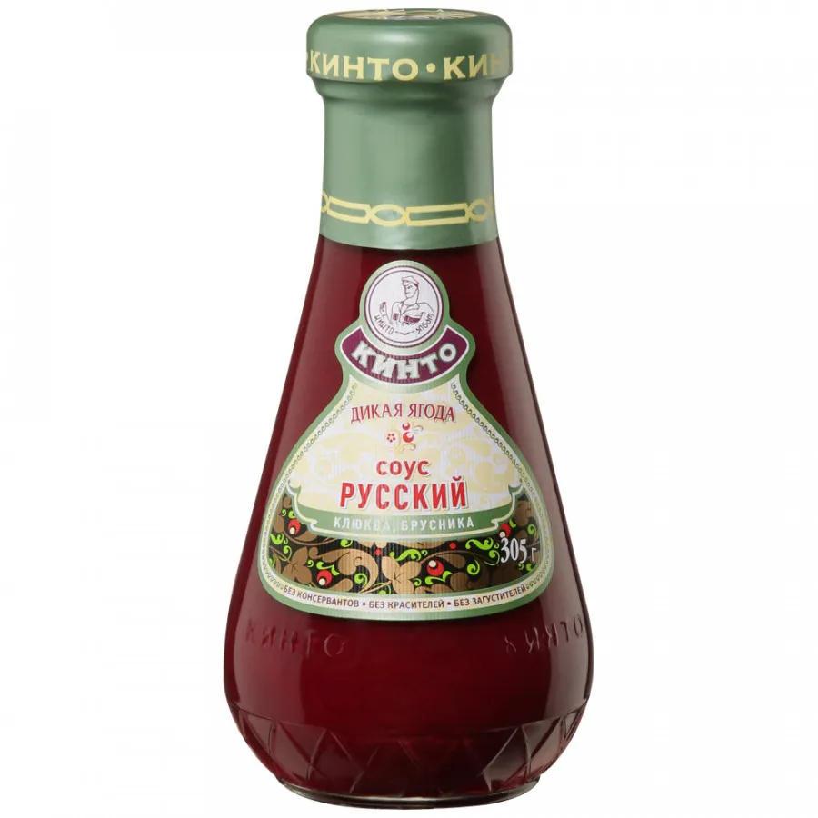 Соус Кинто Русский Дикая ягода, 315 г