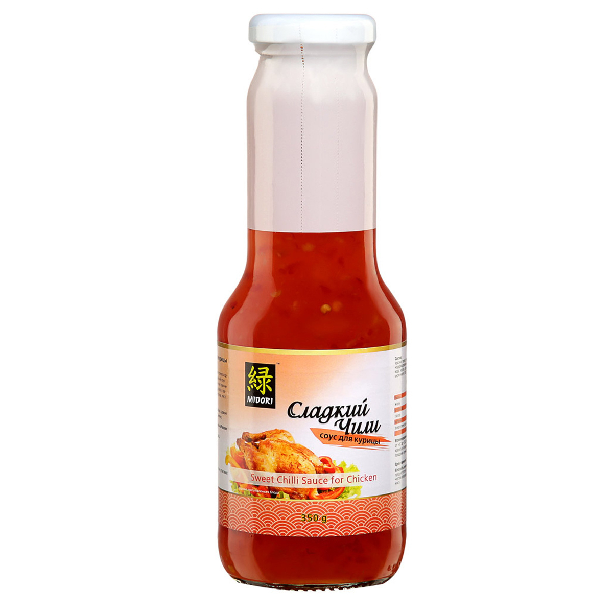 Соус Midori сладкий чили для курицы, 350 г