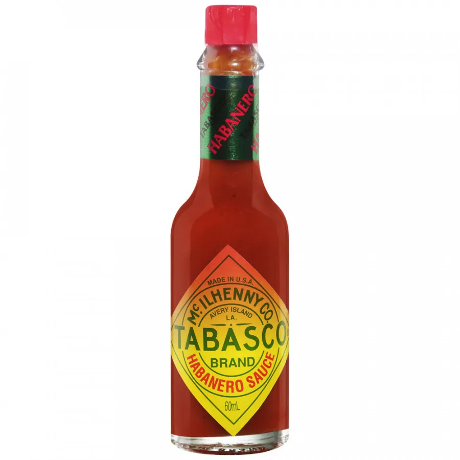Соус перечный Tabasco Хабанера, 60 мл