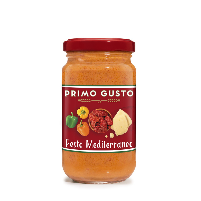 Соус песто IL Primo Gusto средиземноморский, 190 г